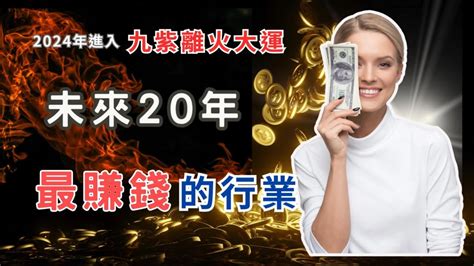 火運年|2024～2043年下元九運最「火紅」的行業，教你掌握。